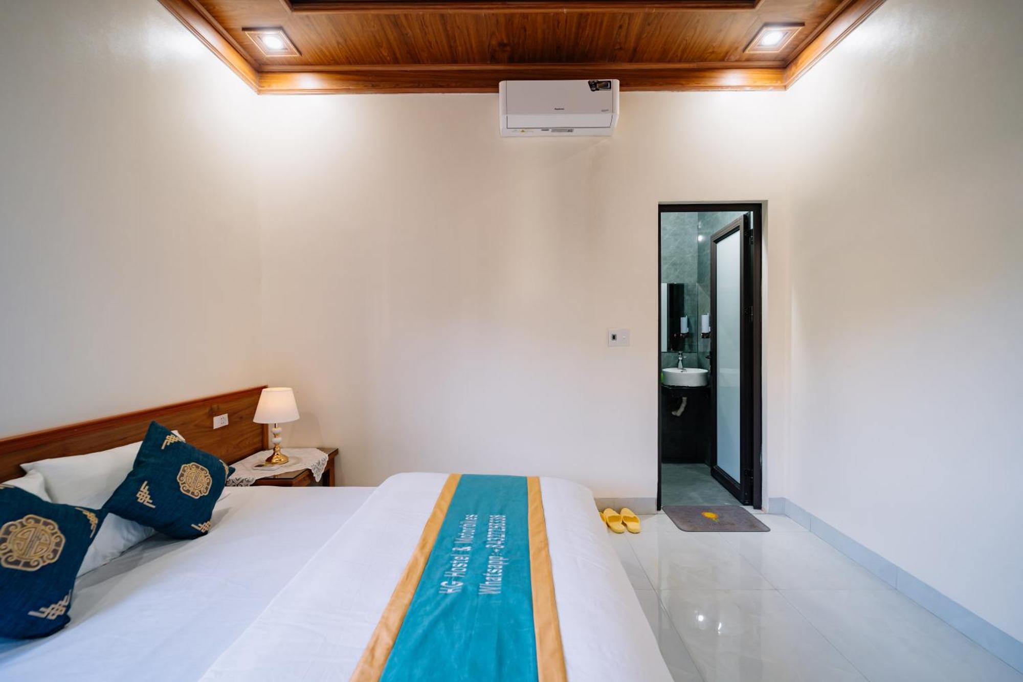 Hg Hostel Provide Tours & Motorbikes Ha Giang Exterior foto