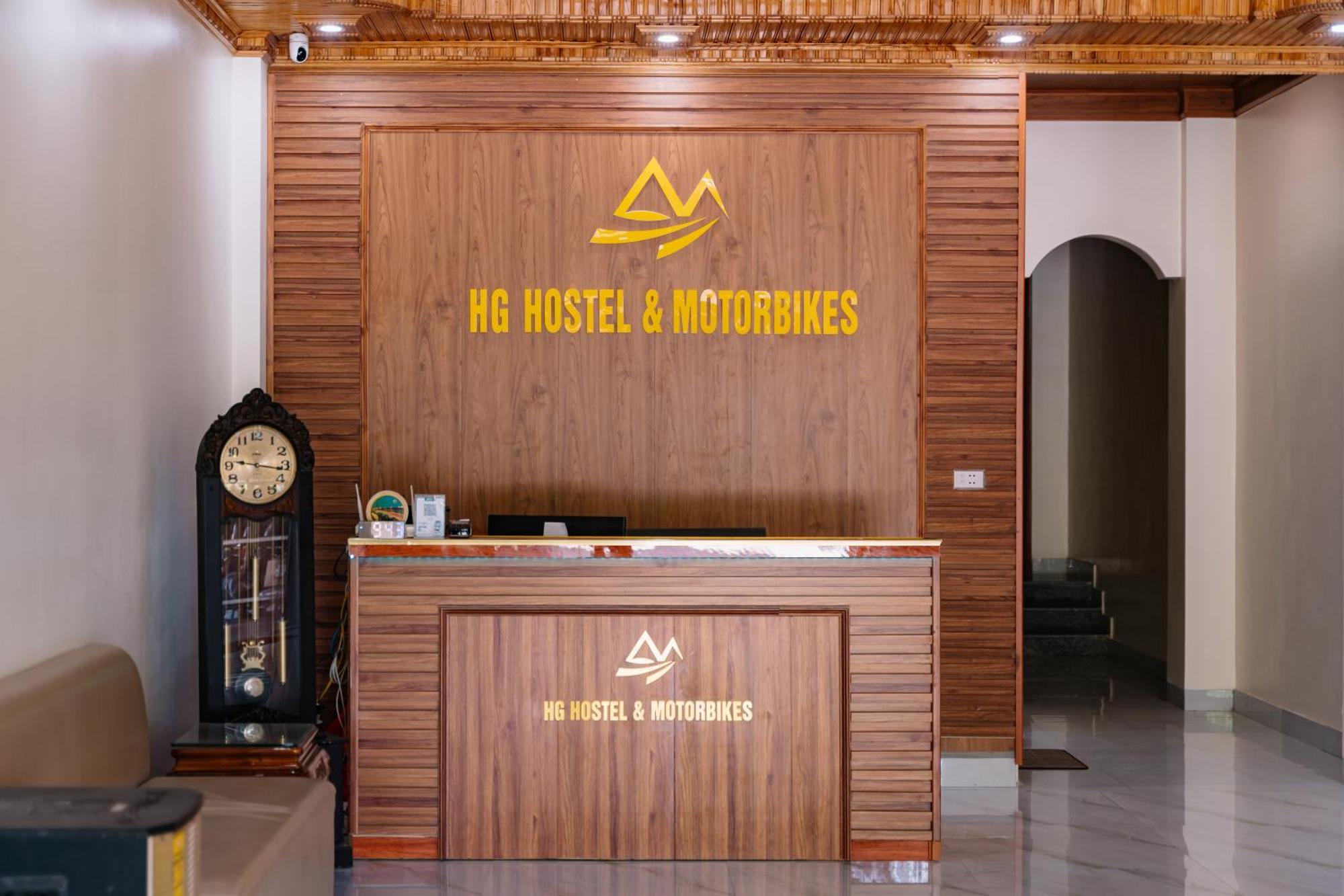Hg Hostel Provide Tours & Motorbikes Ha Giang Exterior foto