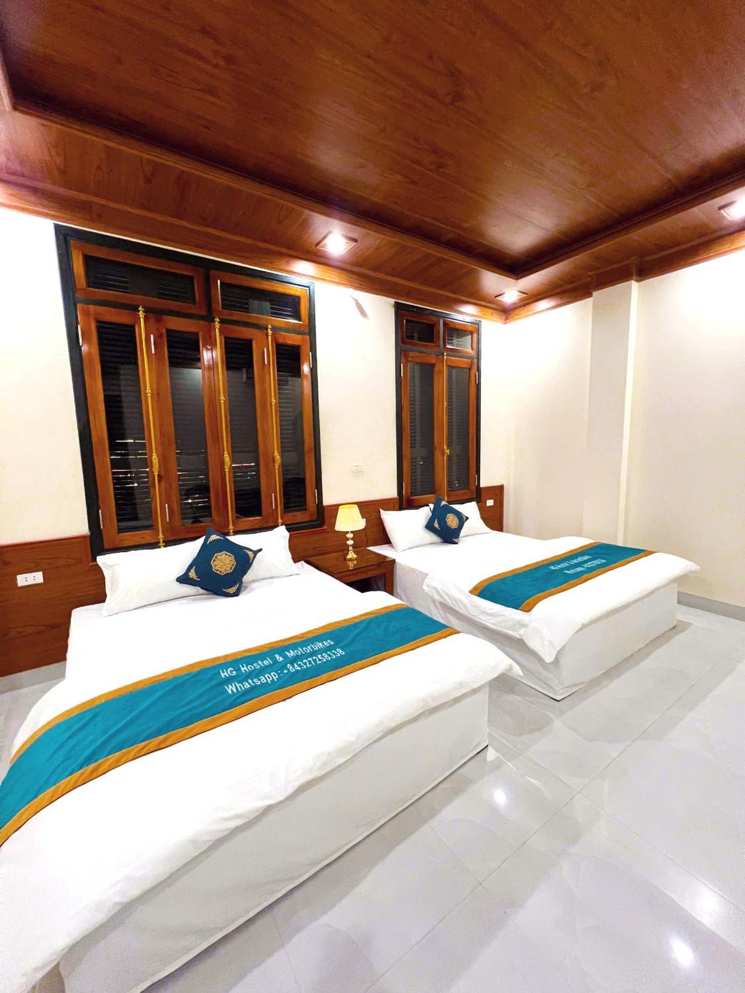 Hg Hostel Provide Tours & Motorbikes Ha Giang Exterior foto