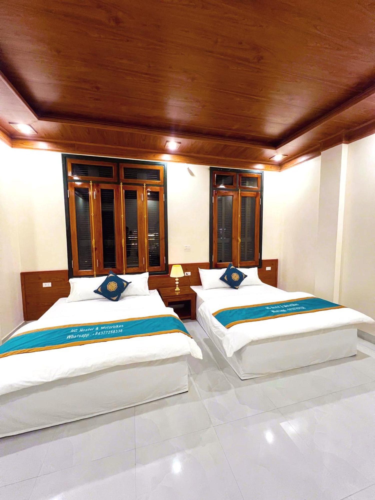 Hg Hostel Provide Tours & Motorbikes Ha Giang Exterior foto