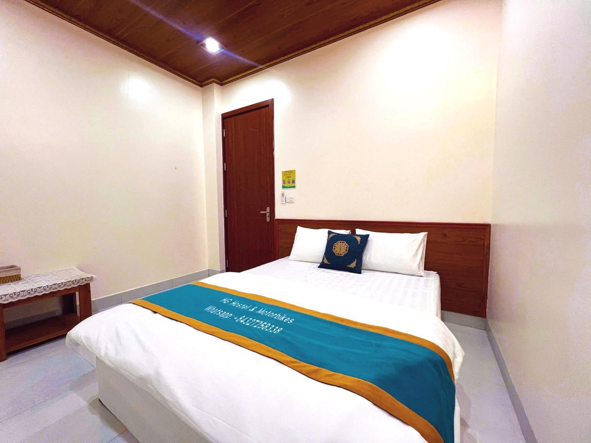 Hg Hostel Provide Tours & Motorbikes Ha Giang Exterior foto