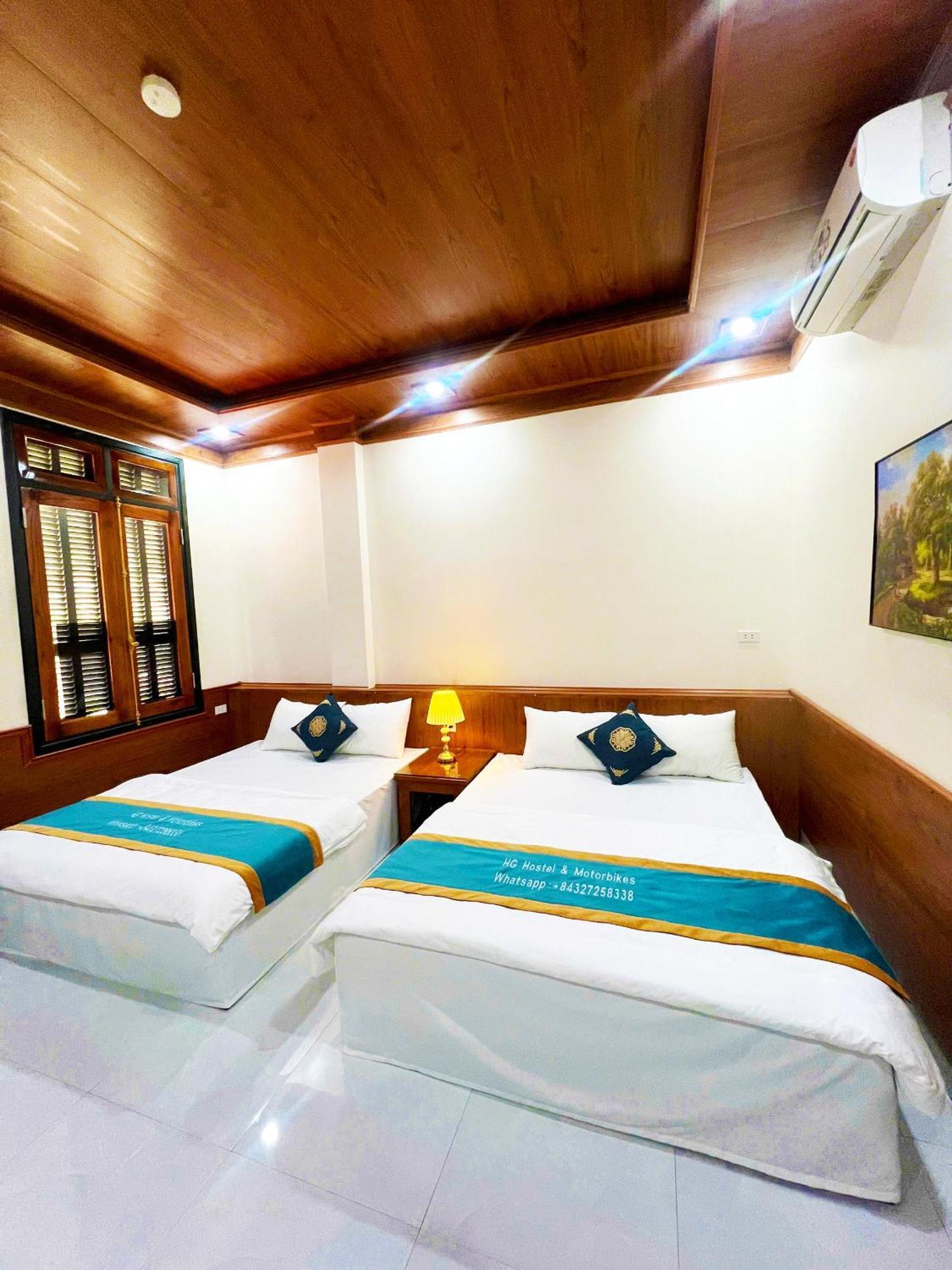 Hg Hostel Provide Tours & Motorbikes Ha Giang Exterior foto